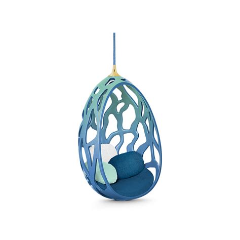 cocoon stoel campana brothers voor louis vuitton maison